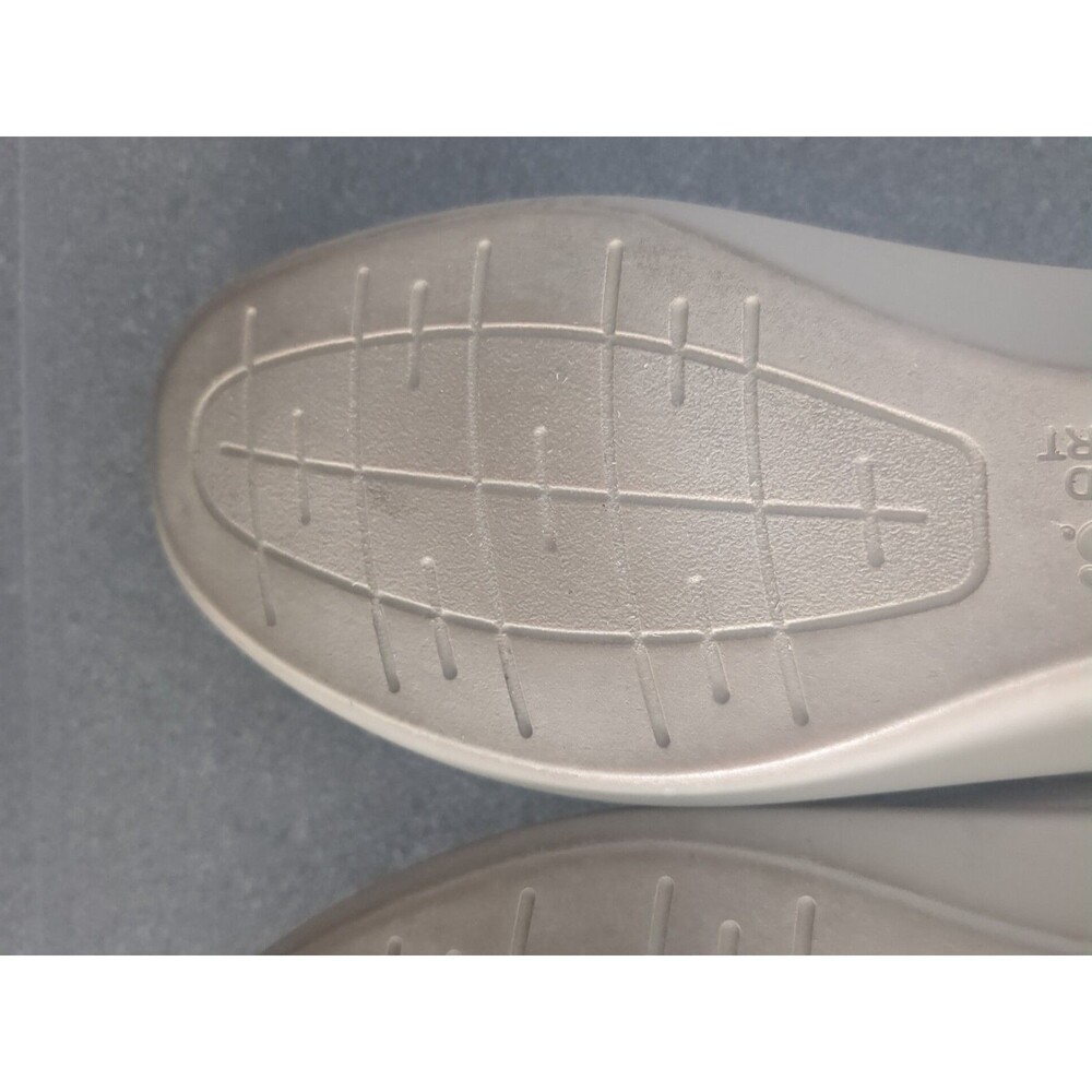 SAS Traveler Tripad Comfort Athletic Womens Bone Leather Laced Shoes Size 7.5N - Picture 9 of 11